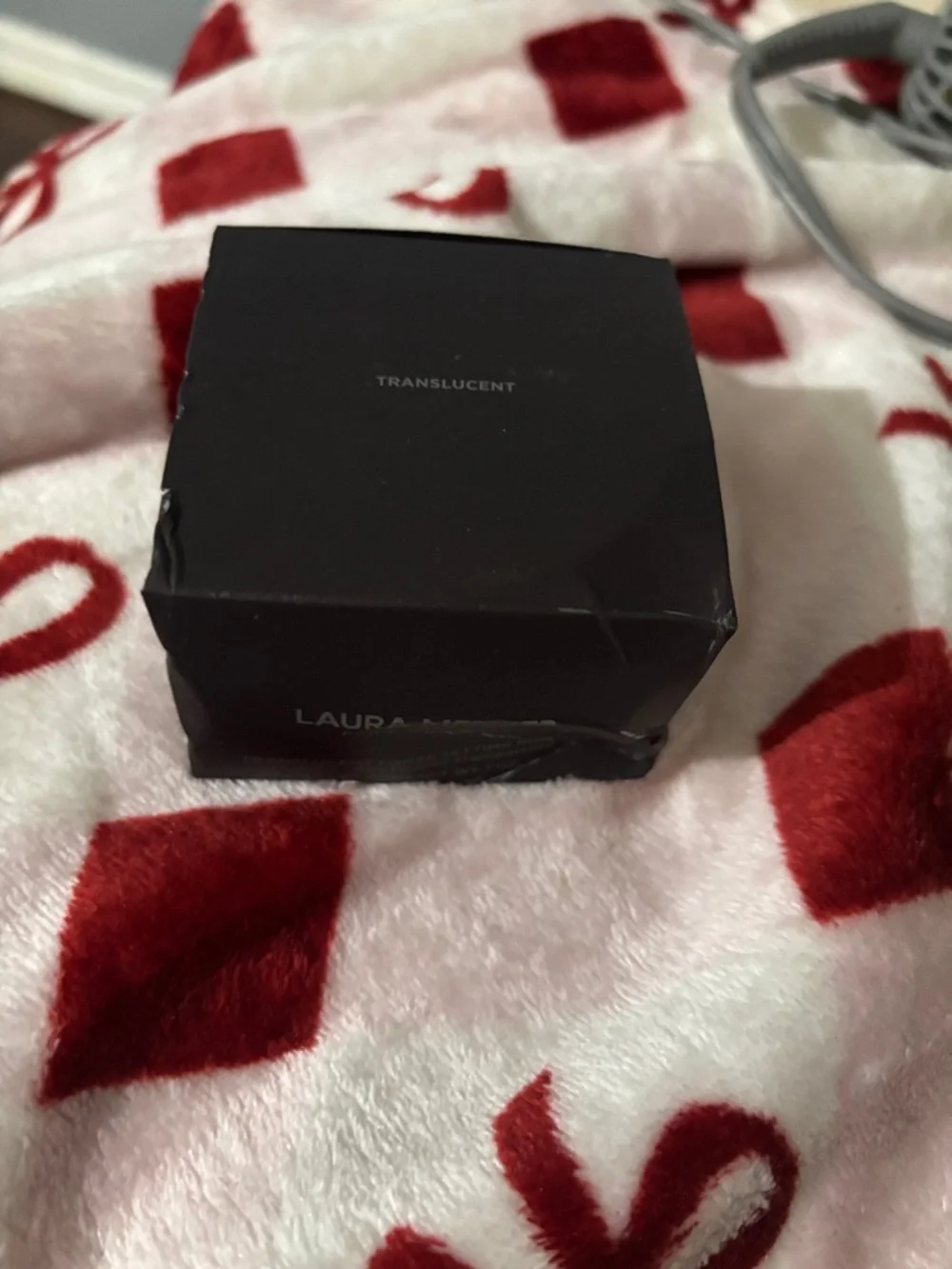 laura mercier Translucent Loose Setting Powder - Black Box
